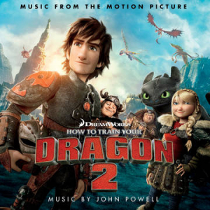 Powell John - How To Train Your Dragon 2 Ost (Red Multicolor Splatter Vinyl/2Lp) (Rsd) i gruppen VI TIPSER / Record Store Day / RSD2023 hos Bengans Skivbutik AB (4227940)