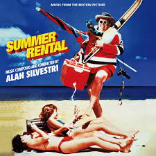 Silvestri Alan - Summer Rental Ost (Blue Vinyl) (Rsd) i gruppen VI TIPSER / Record Store Day / RSD2023 hos Bengans Skivbutik AB (4227947)