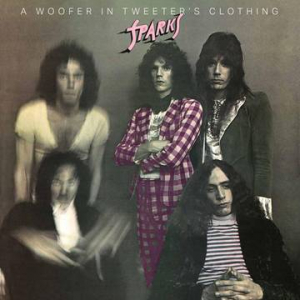 Sparks - Woofer In Tweeter's Clothing (Translucent Blue Vinyl/Limited Edition) (Rsd) i gruppen VI TIPSER / Record Store Day / RSD2023 hos Bengans Skivbutik AB (4227951)