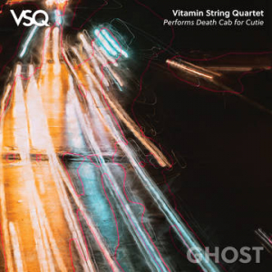 Vitamin String Quartet - Ghost: Vitamin String Quartet Performs Death Cab For Cutie (180G/Orange Crush Vi i gruppen VI TIPSER / Record Store Day / RSD2023 hos Bengans Skivbutik AB (4227970)