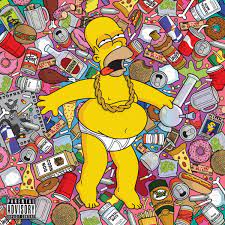 White Girl Wasted (Sonnyjim & The Purist - Barz Simpson Feat. Mf Doom & Jay Electro i gruppen VI TIPSER / Record Store Day / RSD2023 hos Bengans Skivbutik AB (4227972)