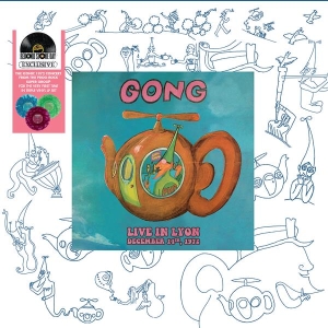 Gong - Live At Lyon December 14Th, 1972 i gruppen VI TIPSER / Record Store Day / RSD2023 hos Bengans Skivbutik AB (4228005)