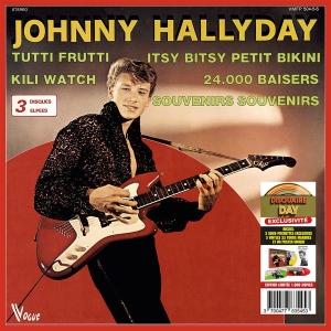 Hallyday Johnny - Coffret Vogue - Made In Belgium i gruppen VI TIPSER / Record Store Day / RSD2023 hos Bengans Skivbutik AB (4228011)