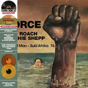 Roach Max/Archie Shepp - Force - Sweet Mao ~ Suid Afrika 76 i gruppen VI TIPSER / Record Store Day / RSD2023 hos Bengans Skivbutik AB (4228018)