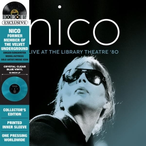 Nico - Live At The Library Theatre '80 i gruppen VI TIPSER / Record Store Day / RSD2023 hos Bengans Skivbutik AB (4228021)