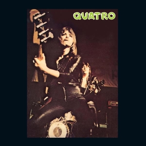 Suzi Quatro - Quatro i gruppen VI TIPSER / Record Store Day / RSD2023 hos Bengans Skivbutik AB (4228037)