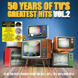 V/A -  50 Years Of Tv's Greatest Hits - Vol. 2 i gruppen VI TIPSER / Record Store Day / RSD2023 hos Bengans Skivbutik AB (4229418)