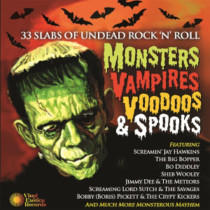 Various artists - Monsters, -Rsd- Vampires, Voodoos & Spoo i gruppen VI TIPSER / Record Store Day / RSD2023 hos Bengans Skivbutik AB (4229421)