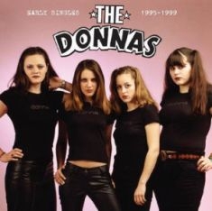 Donnas  The - Early Singles 1995-1999 (Metallic Gold Vinyl) i gruppen VI TIPSER / Record Store Day / RSD2023 hos Bengans Skivbutik AB (4229442)