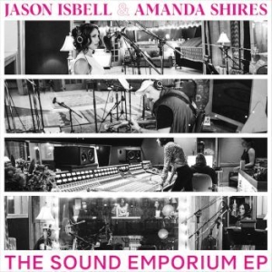 Isbell Jason & Amanda Shires - The Sound Emporium Ep i gruppen VI TIPSER / Record Store Day / RSD2023 hos Bengans Skivbutik AB (4229459)