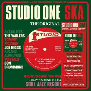 Soul Jazz Records Presents - Studio One Ska (Green Vinyl) i gruppen VI TIPSER / Record Store Day / RSD2023 hos Bengans Skivbutik AB (4229494)