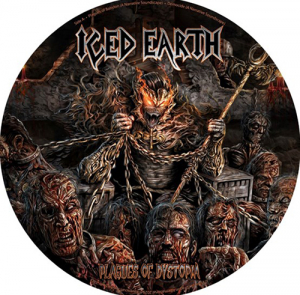 Iced Earth - Plagues Of Distopia (Picture Disc V i gruppen VI TIPSER / Record Store Day / RSD2023 hos Bengans Skivbutik AB (4229548)