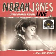 Norah Jones - Little Broken Hearts Live At Allaire Stu i gruppen VI TIPSER / Record Store Day / RSD2023 hos Bengans Skivbutik AB (4229576)