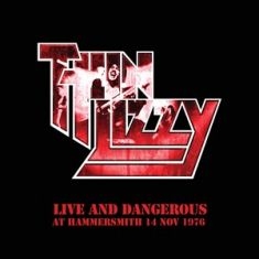 Thin Lizzy - Hammersmith 14/11/1976 (Rsd Vinyl) i gruppen VI TIPSER / Record Store Day / RSD2023 hos Bengans Skivbutik AB (4229588)