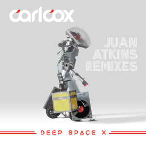 Carl Cox - Deep Space X (Juan Atkins Remixes) i gruppen VI TIPSER / Record Store Day / RSD2023 hos Bengans Skivbutik AB (4229600)