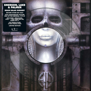 Emerson  Lake & Palmer - Brain Salad Surgery i gruppen VI TIPSER / Record Store Day / RSD2023 hos Bengans Skivbutik AB (4229604)