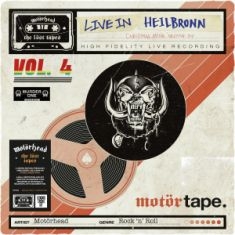 Motörhead - The Löst Tapes, Vol. 4 (Live In Heilbron i gruppen VI TIPSER / Record Store Day / RSD2023 hos Bengans Skivbutik AB (4229617)