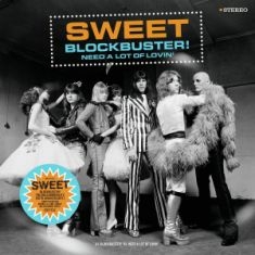 Sweet - Blockbuster! / The Ballroom Blitz i gruppen VI TIPSER / Record Store Day / RSD2023 hos Bengans Skivbutik AB (4229630)