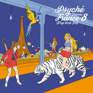 Various artists - Psyché France, Vol. 8 i gruppen VI TIPSER / Record Store Day / RSD2023 hos Bengans Skivbutik AB (4229638)