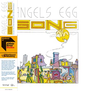 Gong - Angel's Egg (Rsd Vinyl) i gruppen VINYL hos Bengans Skivbutik AB (4229668)