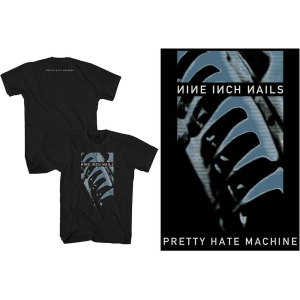 Nine Inch Nails - Pretty Hate Machine Uni Bl T-Shirt i gruppen MERCHANDISE / T-shirt / Pop-Rock hos Bengans Skivbutik AB (4229768r)