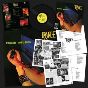 Trance - Power Infusion (Vinyl Lp) i gruppen VINYL / Metal hos Bengans Skivbutik AB (4229863)