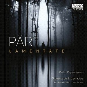 Pärt Arvo - Lamentate i gruppen Externt_Lager / Naxoslager hos Bengans Skivbutik AB (4229884)