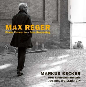 Markus Becker - Piano Concerto - Live Recording (Vinyl) i gruppen VINYL / Klassisk,Annet hos Bengans Skivbutik AB (4229907)