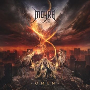 Moyra - Omen i gruppen CD / Metal hos Bengans Skivbutik AB (4230215)