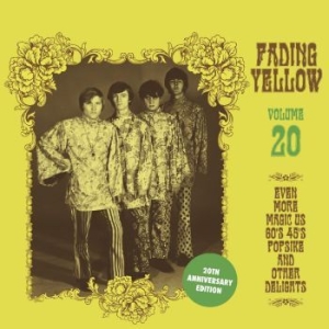 Various Artists - Fading Yellow Volume 20 i gruppen CD / Nyheter hos Bengans Skivbutik AB (4230243)