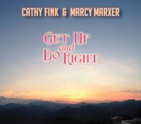 Fink Cathy & Marcy Marxer - Get Up And Do Right i gruppen CD / Svensk FolkeMusikkk hos Bengans Skivbutik AB (4230244)