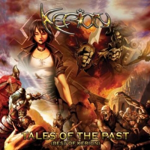 Kerion - Tales Of The Past (Best Of Kerion) i gruppen CD hos Bengans Skivbutik AB (4230259)