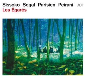 Sissoko Ballaké Segal Vincent P - Les Égarés i gruppen VINYL / Jazz hos Bengans Skivbutik AB (4230267)