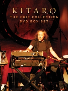 Kitaro - Epic Collection i gruppen Musikkk-DVD & Bluray hos Bengans Skivbutik AB (4230279)