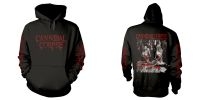 Cannibal Corpse - Hood -  Butchered At Birth (L) i gruppen MERCHANDISE / Hoodies / Metal hos Bengans Skivbutik AB (4230319)