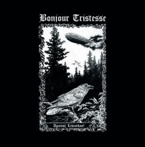 Bonjour Tristesse - Against Leviathan i gruppen CD hos Bengans Skivbutik AB (4230361)