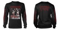 Cannibal Corpse - L/S Butchered At Birth (L) i gruppen MERCHANDISE / T-shirt / Metal hos Bengans Skivbutik AB (4230369)