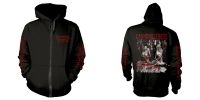 Cannibal Corpse - Zip-Hood -  Butchered At Birth (L) i gruppen MERCHANDISE / Hoodies / Metal hos Bengans Skivbutik AB (4230379)