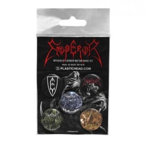 Emperor - Button Badge Set i gruppen MK Export CDON Merch hos Bengans Skivbutik AB (4231132)