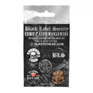 Black Label Society - Button Badge Set i gruppen MK Export CDON Merch hos Bengans Skivbutik AB (4231136)