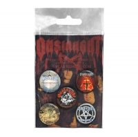 Onslaught - Button Badge Set i gruppen MERCHANDISE / Merch / Metal hos Bengans Skivbutik AB (4231137)