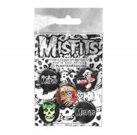 Misfits - Button Badge Set i gruppen MERCHANDISE / Merch / Pop-Rock hos Bengans Skivbutik AB (4231140)