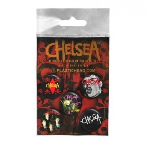 Chelsea - Button Badge Set i gruppen MK Export CDON Merch hos Bengans Skivbutik AB (4231141)