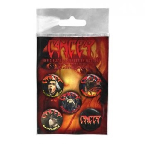 Cancer - Button Badge Set i gruppen MK Export CDON Merch hos Bengans Skivbutik AB (4231143)