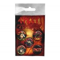 Cancer - Button Badge Set i gruppen MERCHANDISE / Merch / Metal hos Bengans Skivbutik AB (4231143)