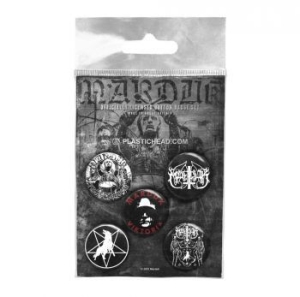 Marduk - Button Badge Set i gruppen MK Export CDON Merch hos Bengans Skivbutik AB (4231145)