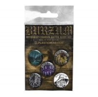 Burzum - Button Badge Set 3 i gruppen MERCHANDISE / Merch / Metal hos Bengans Skivbutik AB (4231147)