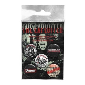 Exploited The - Button Badge Set 1 i gruppen MK Export CDON Merch hos Bengans Skivbutik AB (4231148)