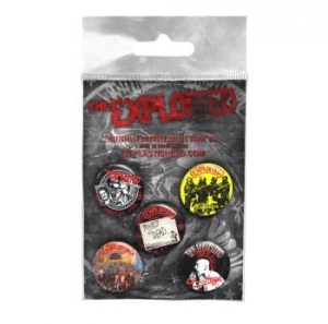 Exploited The - Button Badge Set 2 i gruppen MK Export CDON Merch hos Bengans Skivbutik AB (4231152)