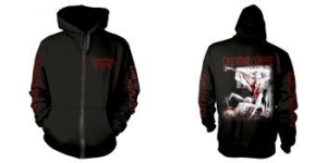 Cannibal Corpse - Zip-Hood - Tomb Of The Mutilated (M i gruppen MERCHANDISE / Hoodies / Metal hos Bengans Skivbutik AB (4231167)